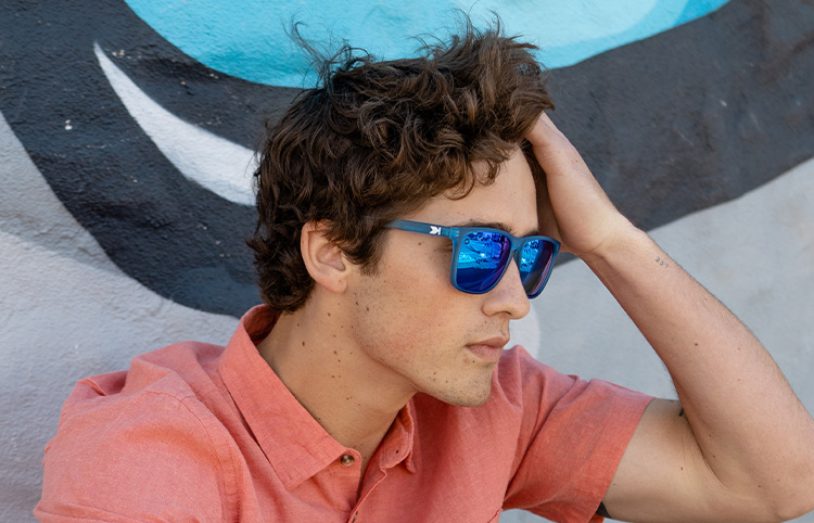 Sunglasses size on model