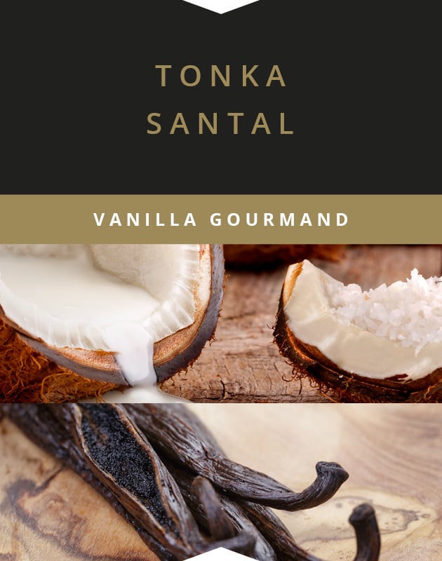Collage for Tonka Santal Wooden-Wick 14oz Jar Candle