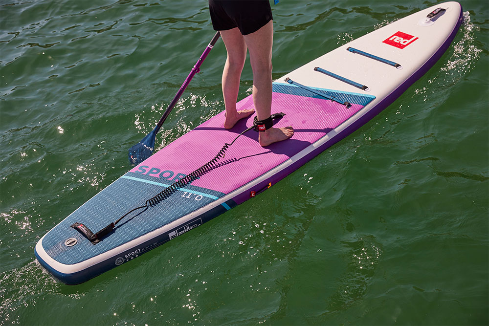 Red Paddle Co Sport 11'0” Purple SUP Board 2022