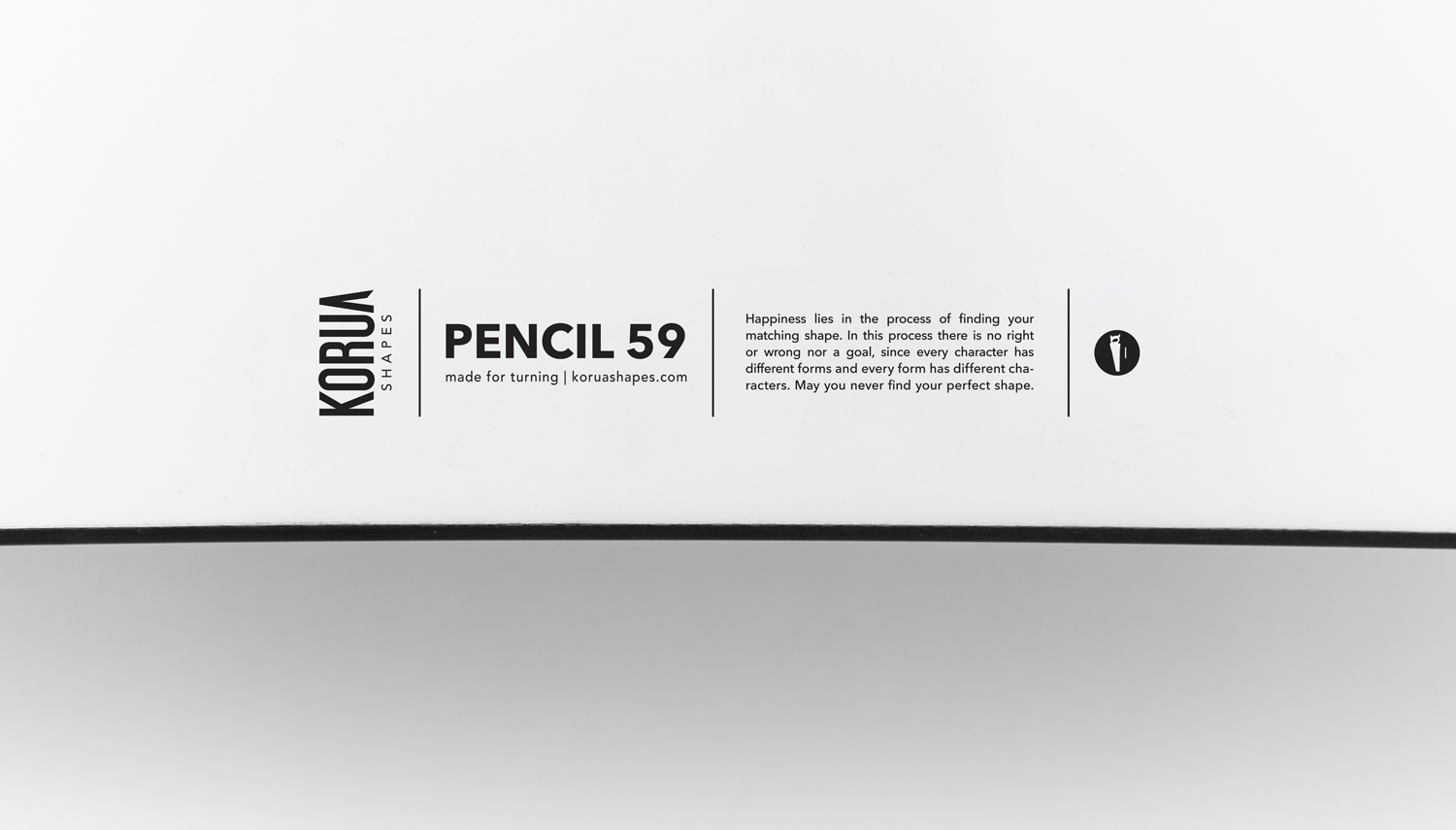 好評にて期間延長】 PENCIL Korua pencil 159 日本限定モデル】 コルア