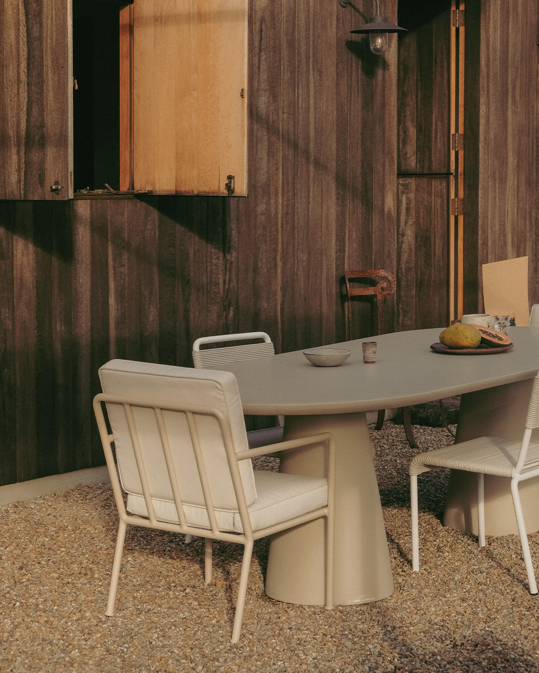 Outdoor Rowe II Dining Chair
