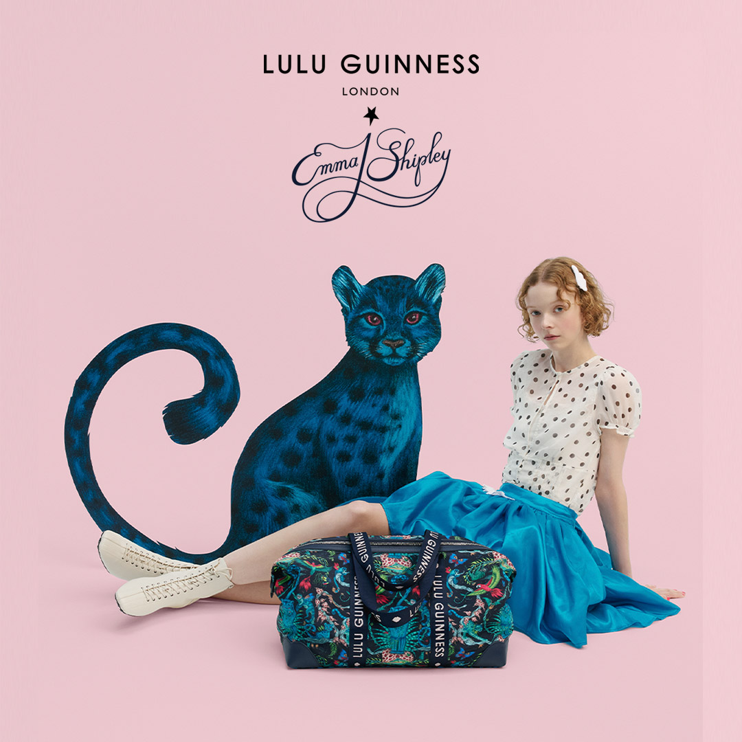 Lulu Guinness x Emma J Shipley Collection | Lulu Guinness