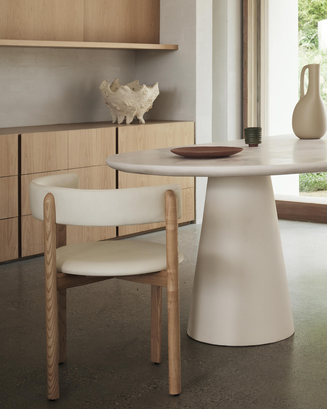 Ivory Bellino Dining Chair