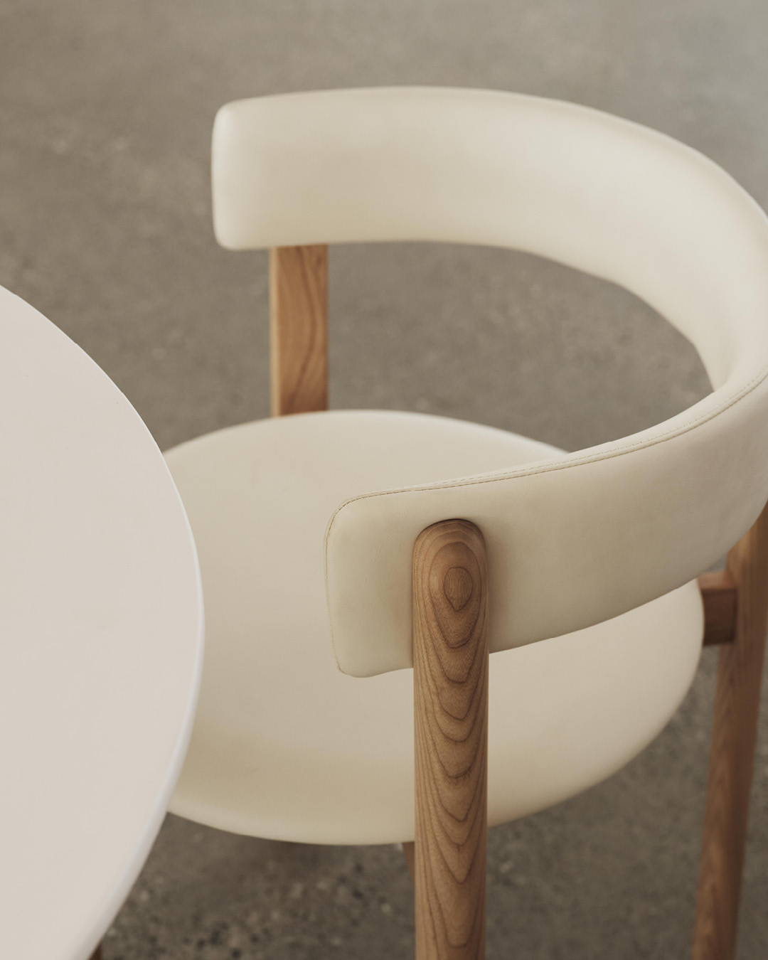 Ivory Bellino Dining Chair
