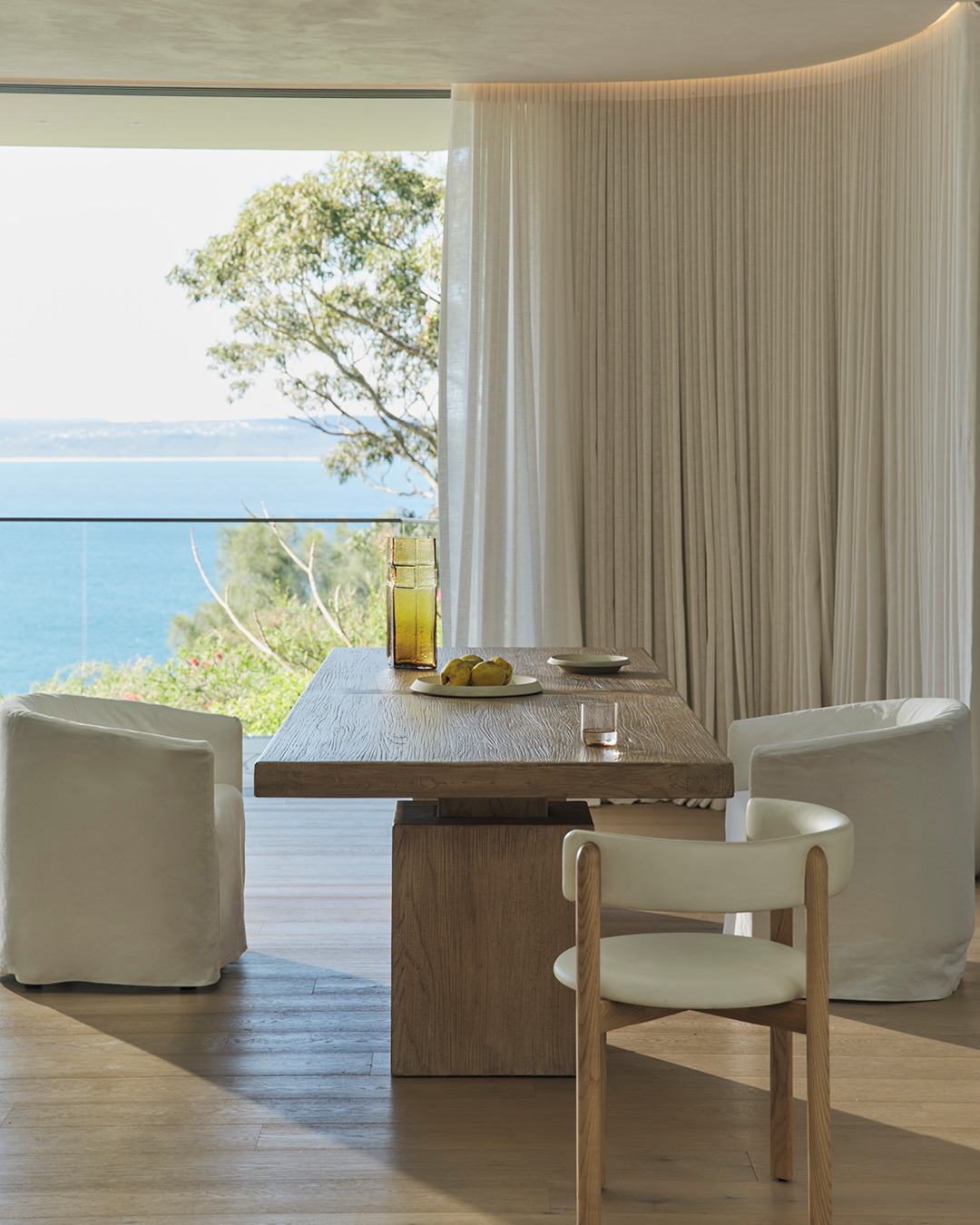 Ivory Bellino Dining Chair