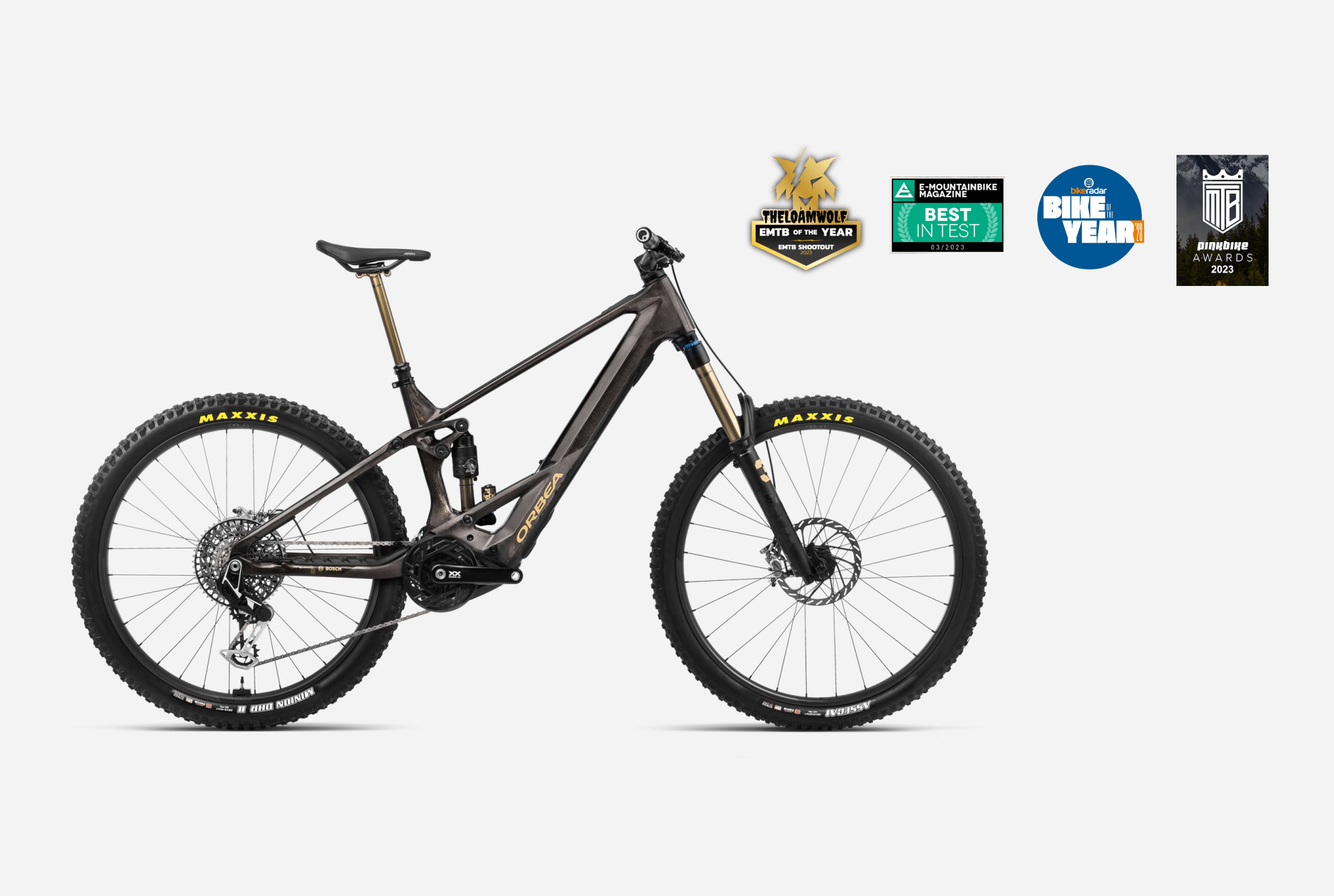 Orbea Wild Carbon Mountain eBike The New Wheel Electric Bikes