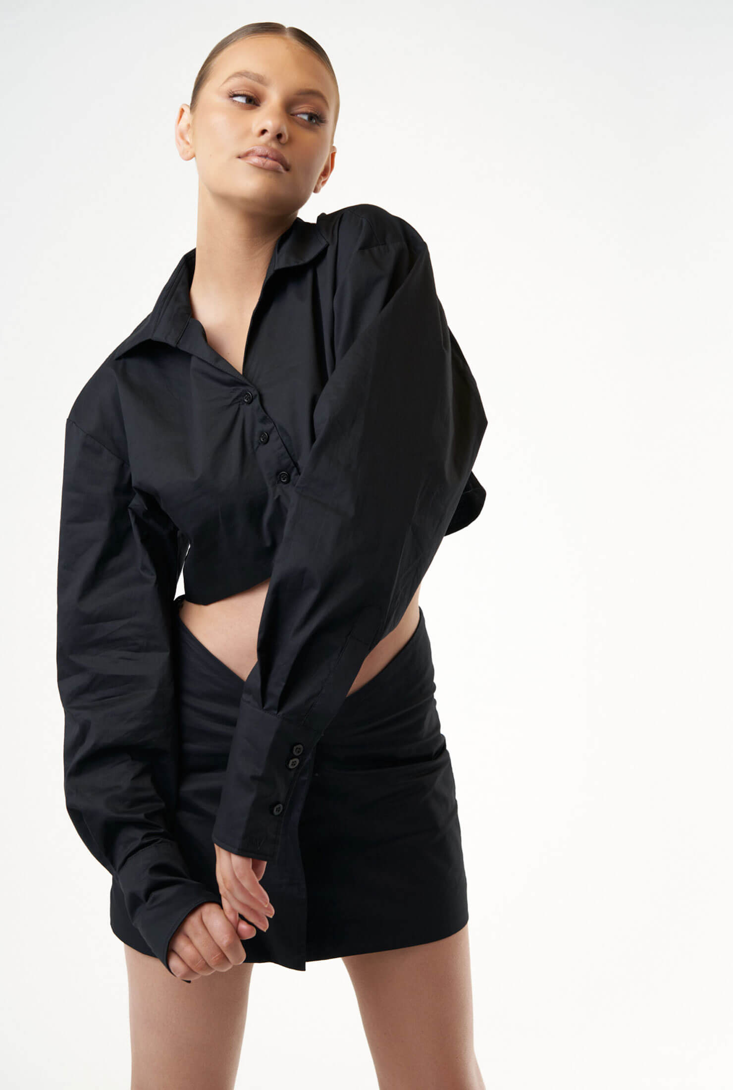 THE PENELOPE BLACK SKIRT