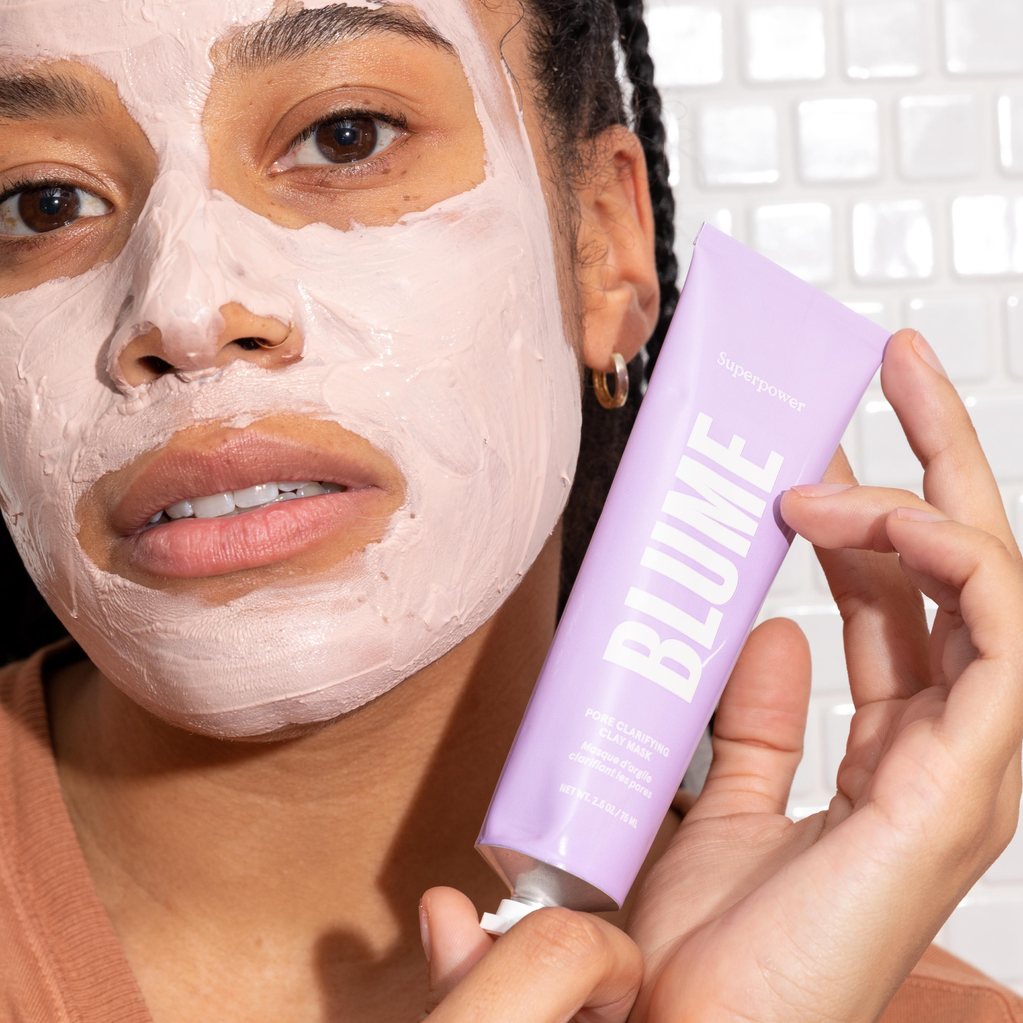 Superpower Clay Mask