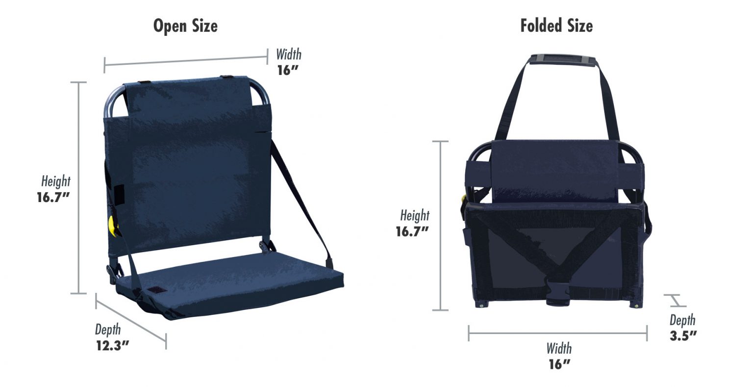 gci outdoor bleacherback