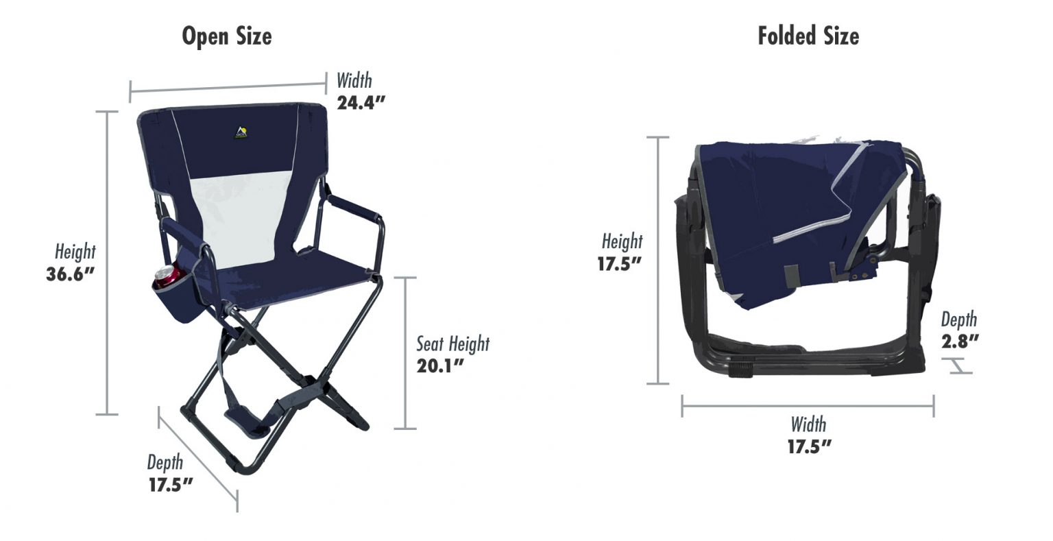 gci outdoor xpress director's chair