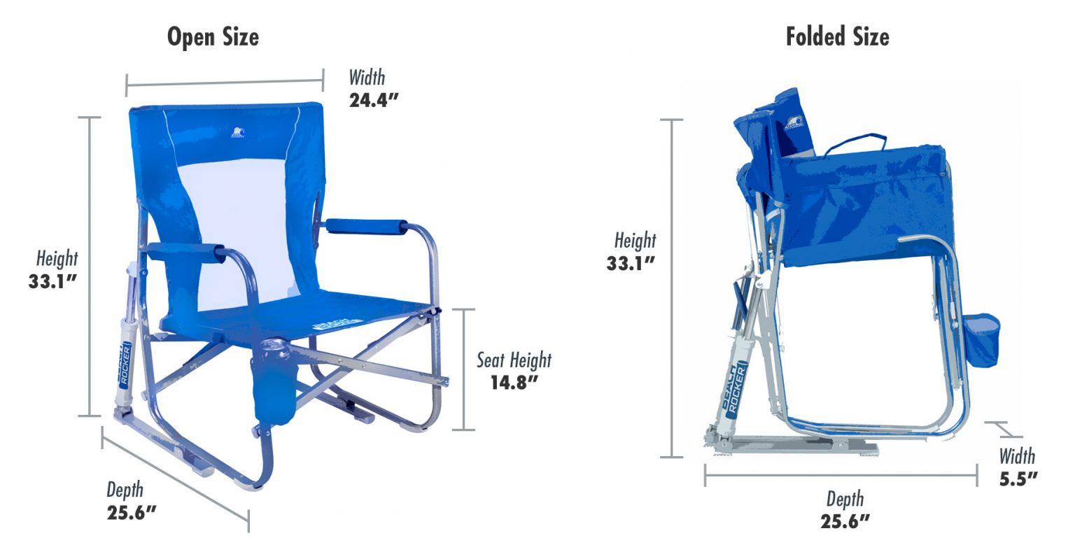 gci outdoor beach rocker chair