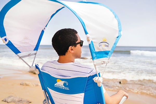 gci waterside sunshade captain's chair