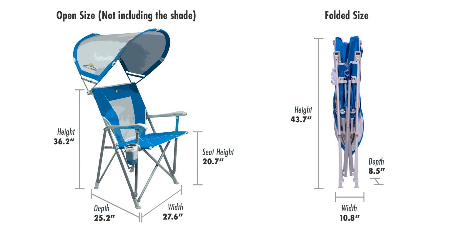 gci waterside sunshade captain's chair