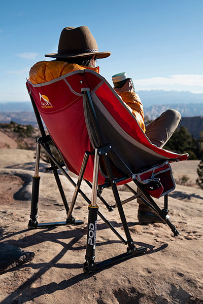 GCI Outdoor Pod Rocker™ Chair | Rocking Camp Chair - gcioutdoor