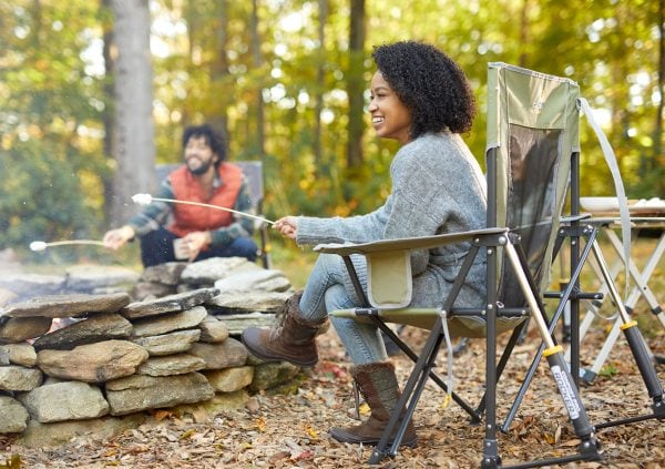 outdoor pro rocker chair