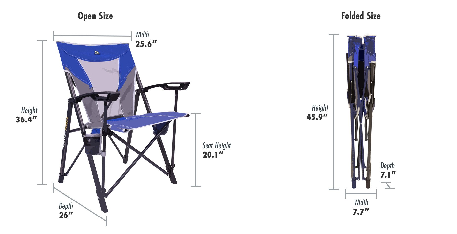 gci brute force chair