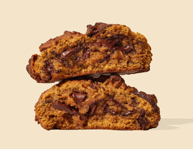 Fall Spiced Chocolate Chunk - Levain Bakery