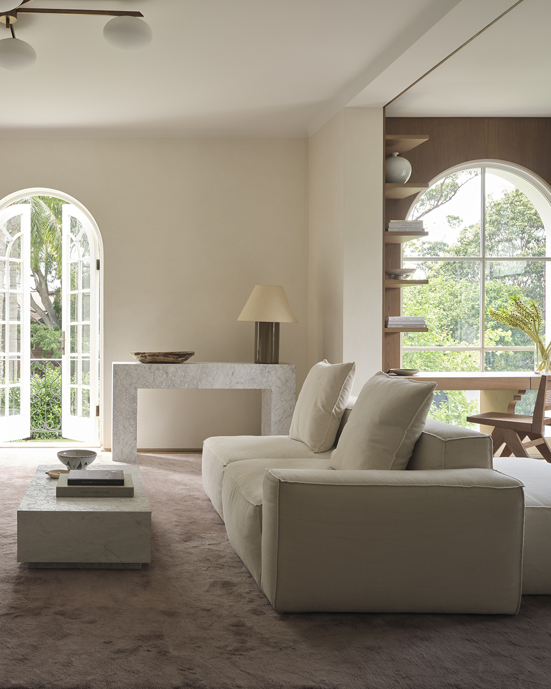 Monument Rectangular Coffee Table