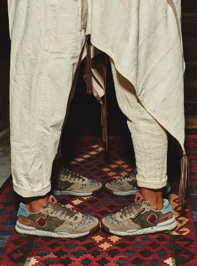 Chacrona Suede