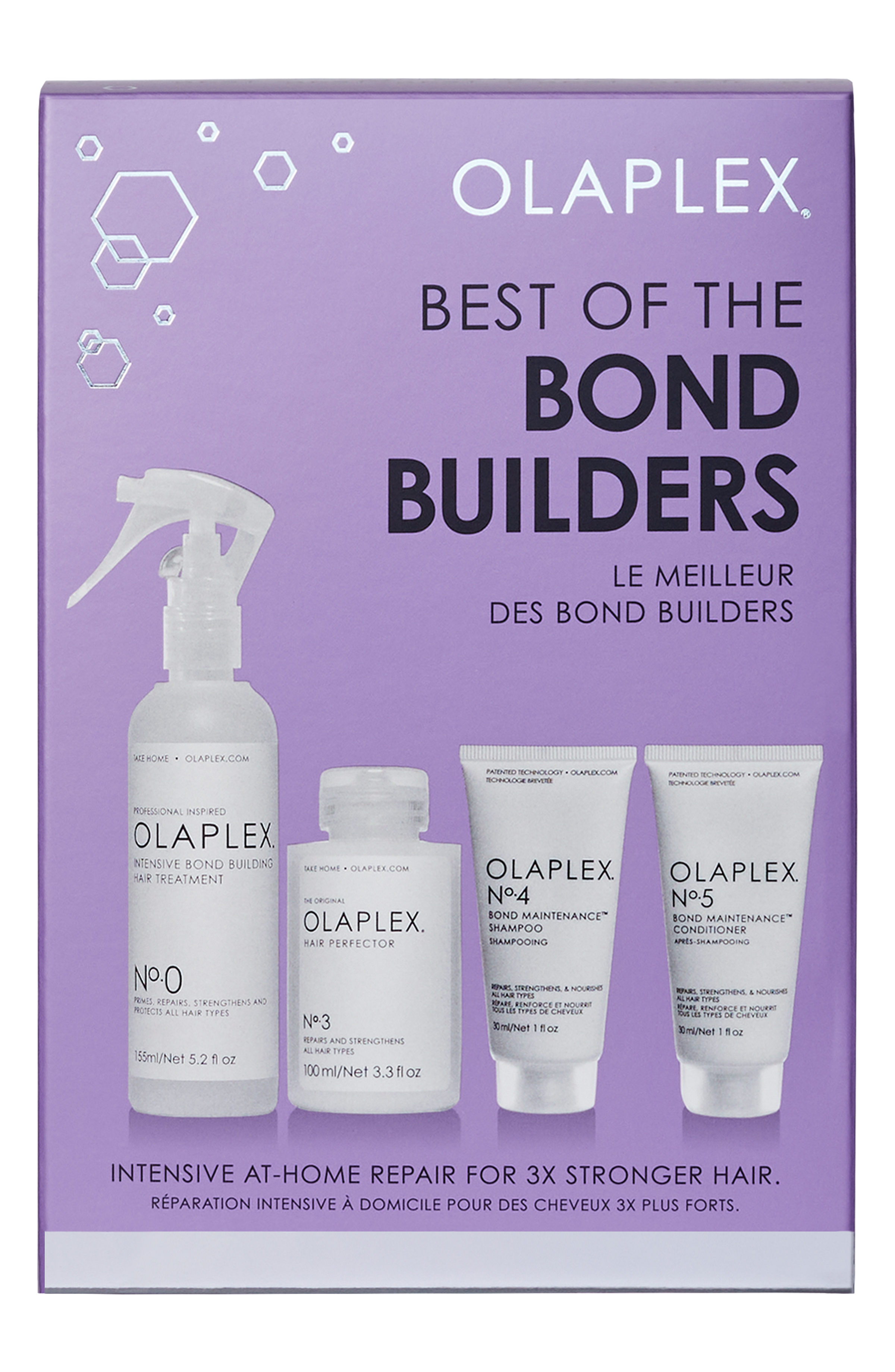 OLAPLEX® Best of the Bond Builders Kit grid image