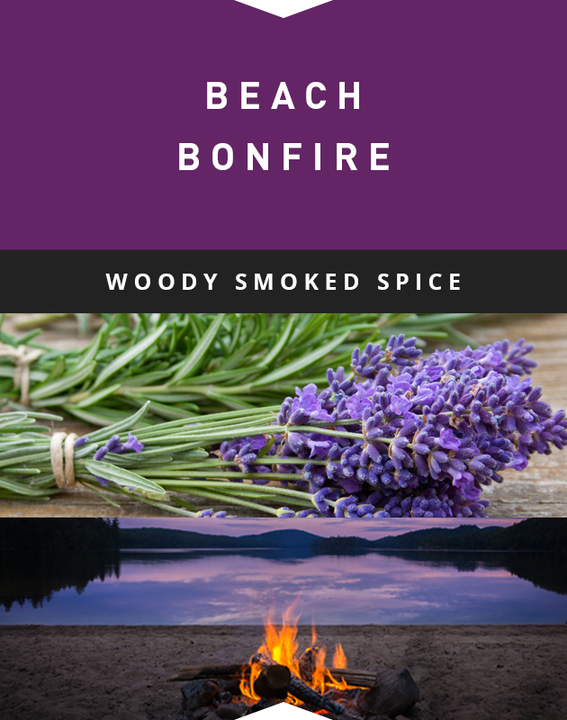 Collage for Beach Bonfire