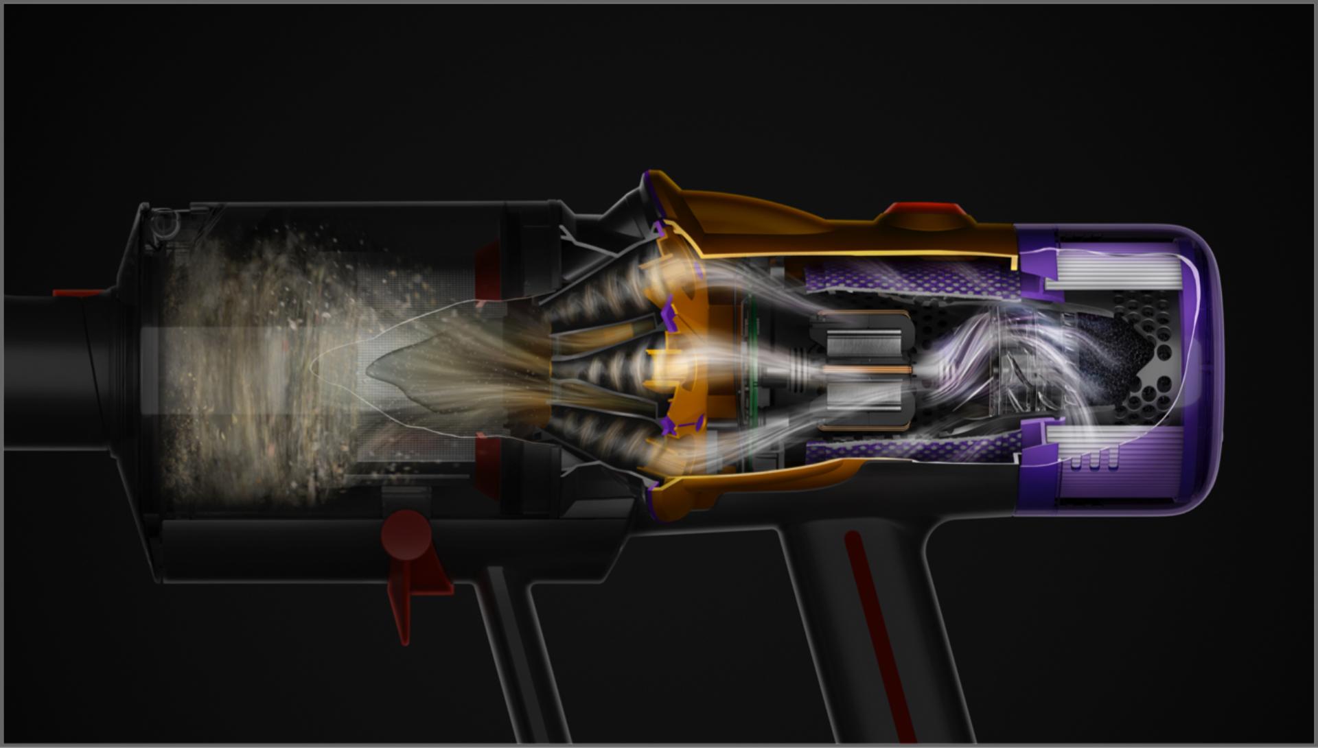 Dyson V12 Detect Slim Total Clean vacuum cleaner 戴森 Dyson V12 Detect Slim Total Clean 吸塵機