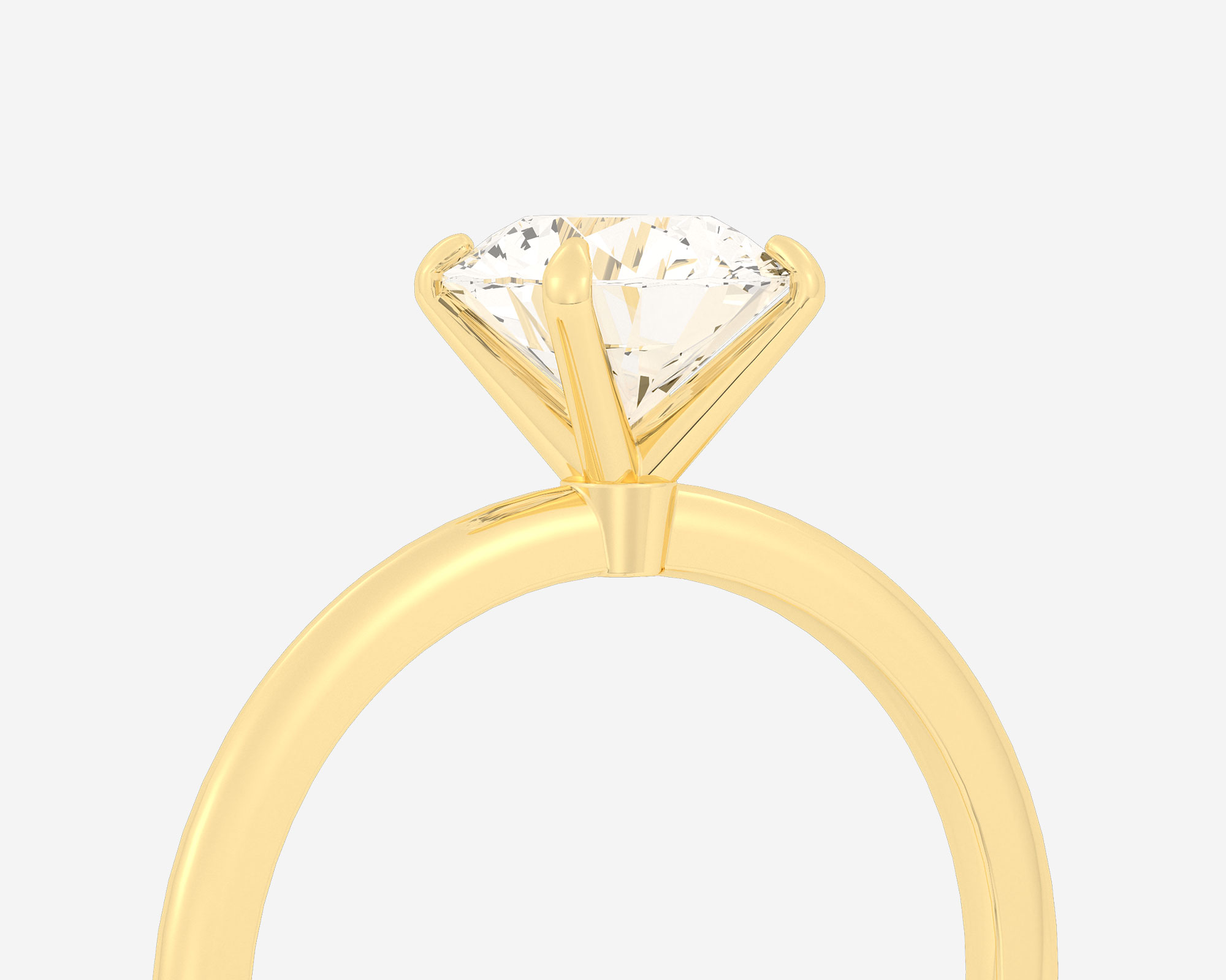 The Domed Solitaire — Oval