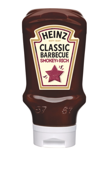 Photograph of Heinz Classic BBQ Sauce product