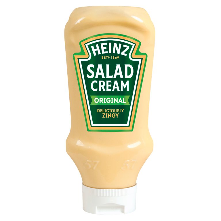 Photograph of 1 x 425g Heinz Salad Cream product
