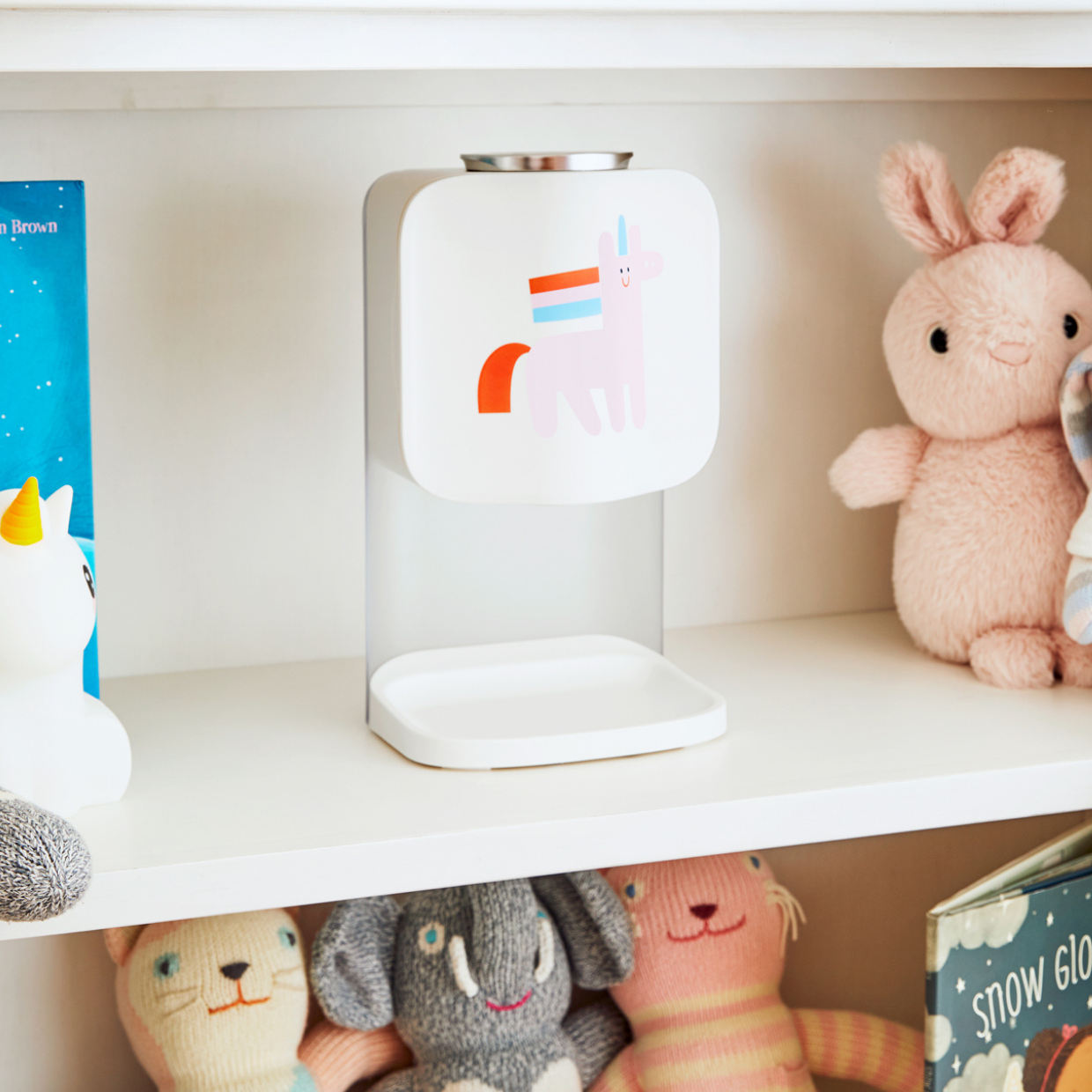 Shimmy x Maisonette Unicorn Touchless Hand Sanitizer Dispenser