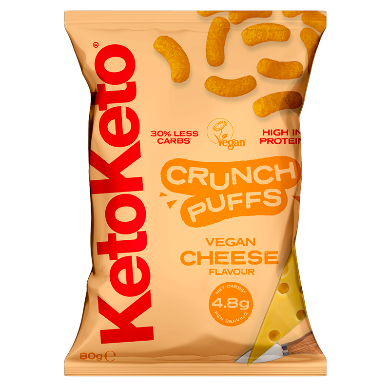 Vegan Cheese Crunch Puffs