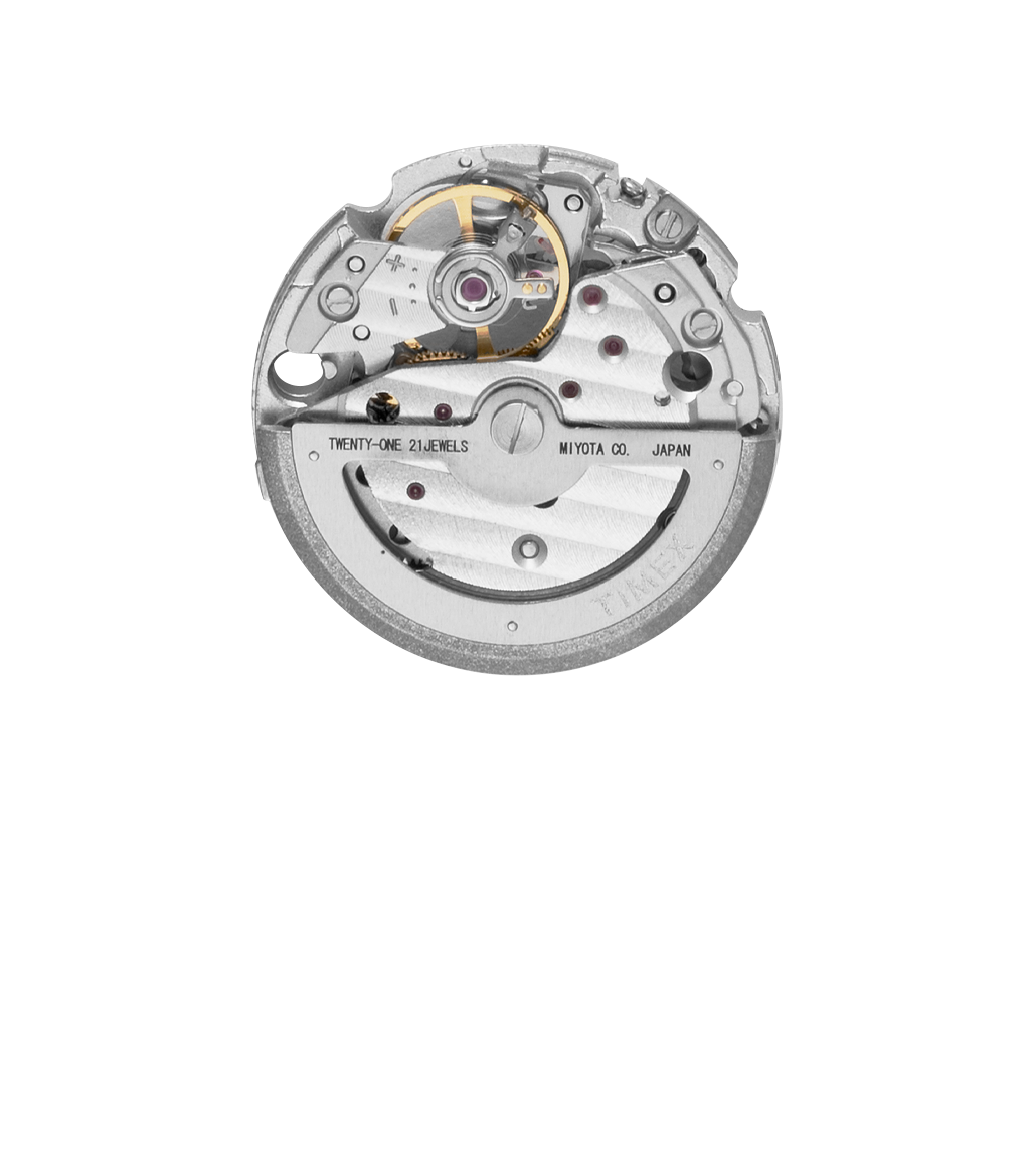 Marlin Sub Dial Automatic 39mm Leather Strap Watch TW2V62000