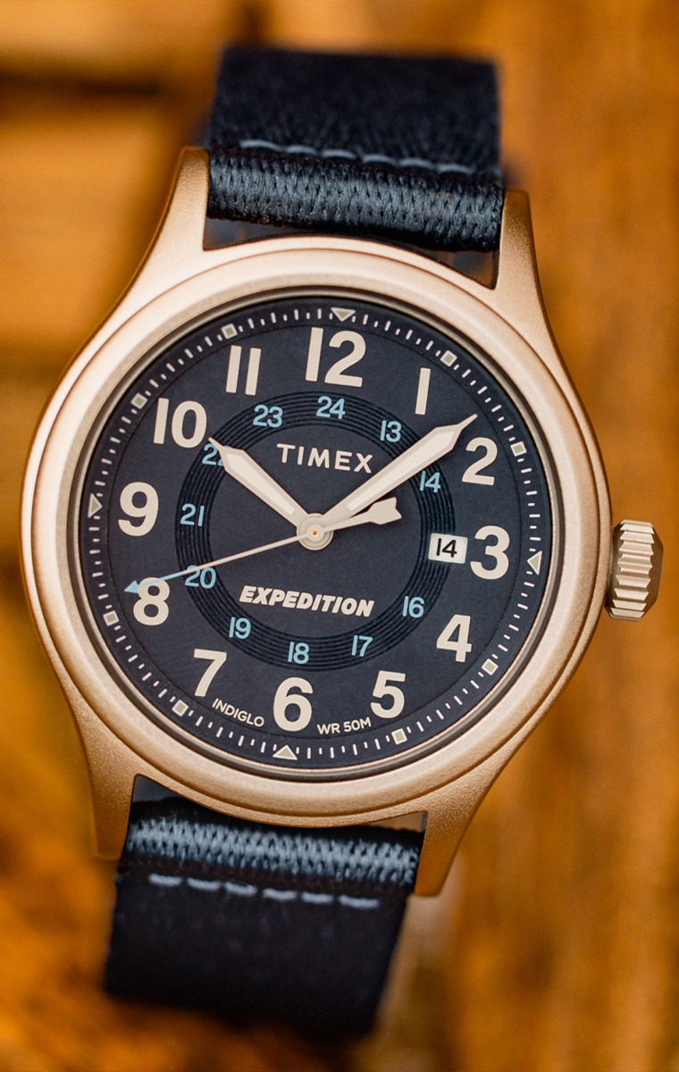 Timex explorer watch on sale band