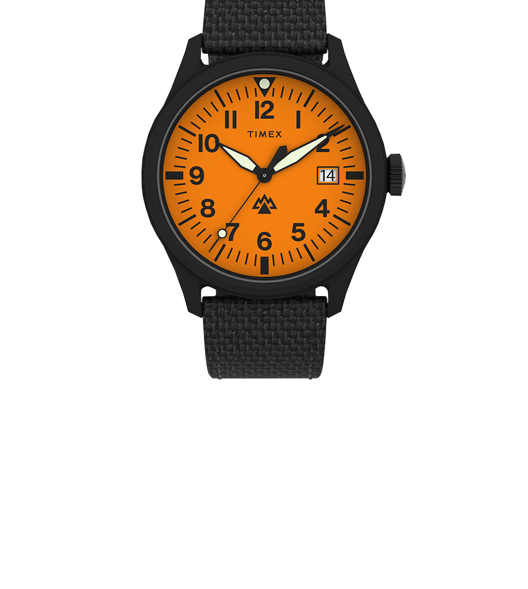 Timex expedition orange best sale