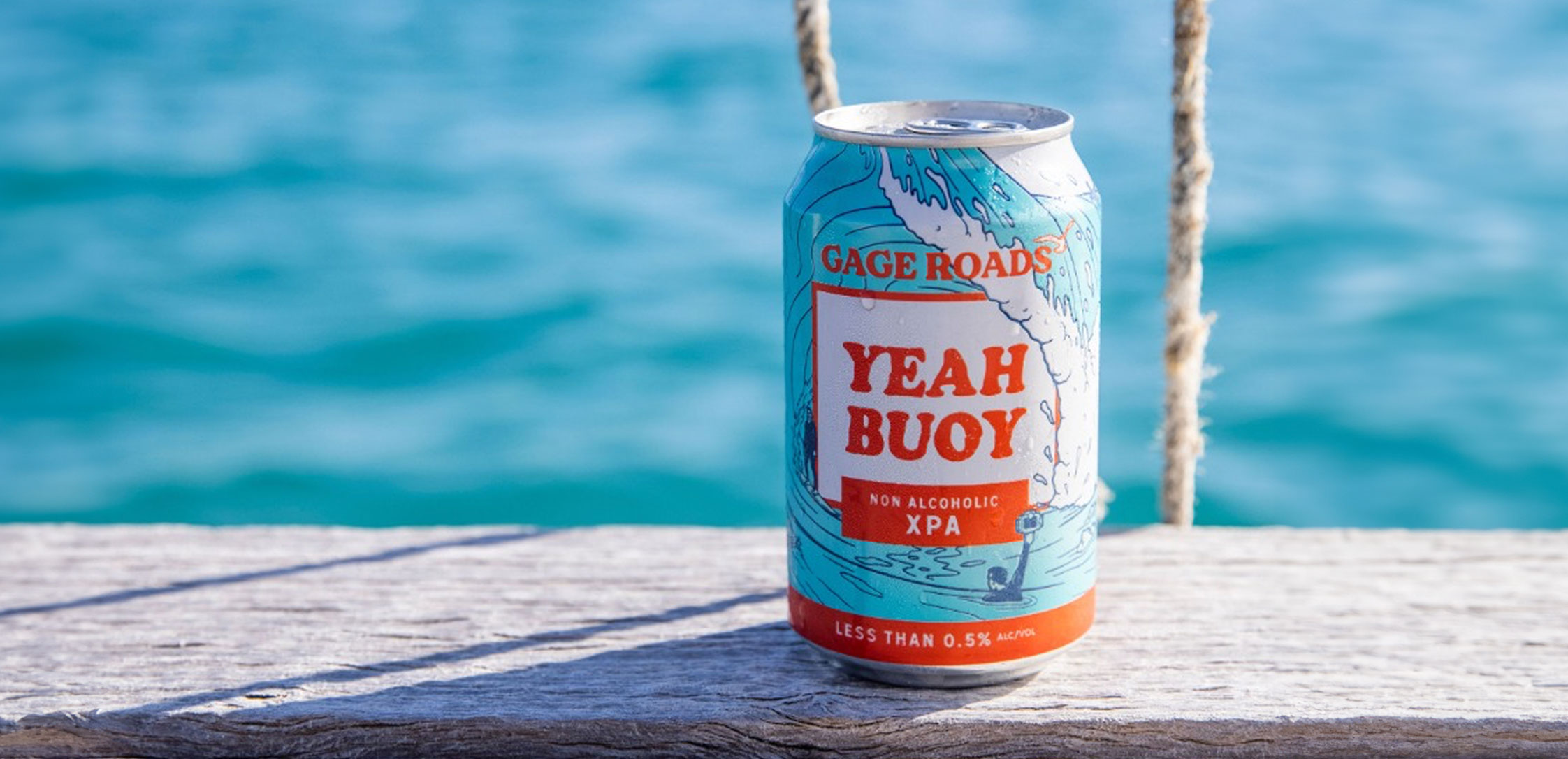 Gage Roads Yeah Buoy Alcohol-Free Non-Alcoholic XPA - Singapore Craft ...