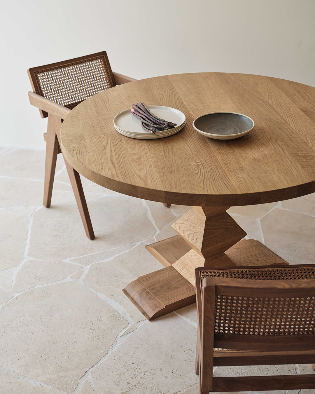 Oak St Tropez Dining Table