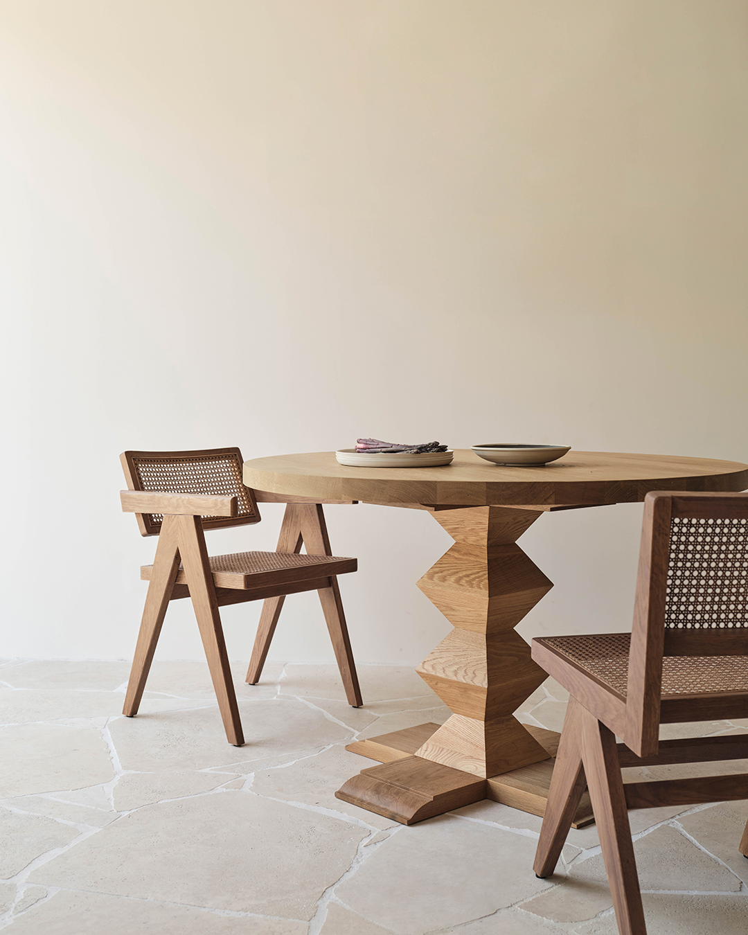 Oak St Tropez Dining Table