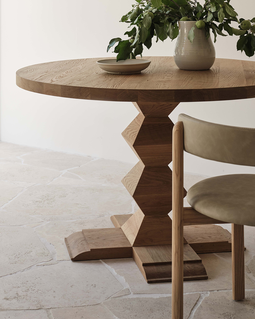 Oak St Tropez Dining Table