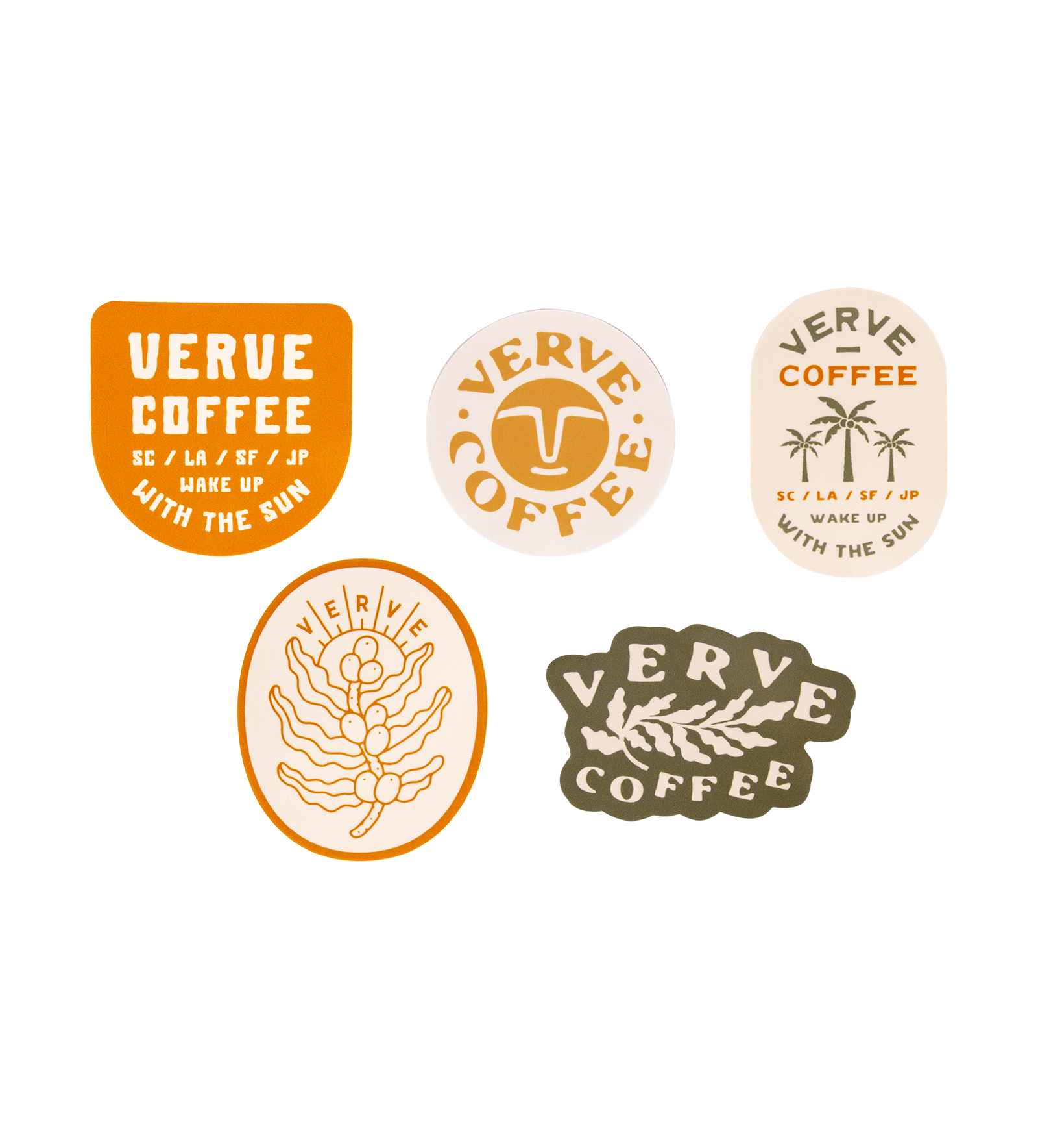 Verve Sticker Pack