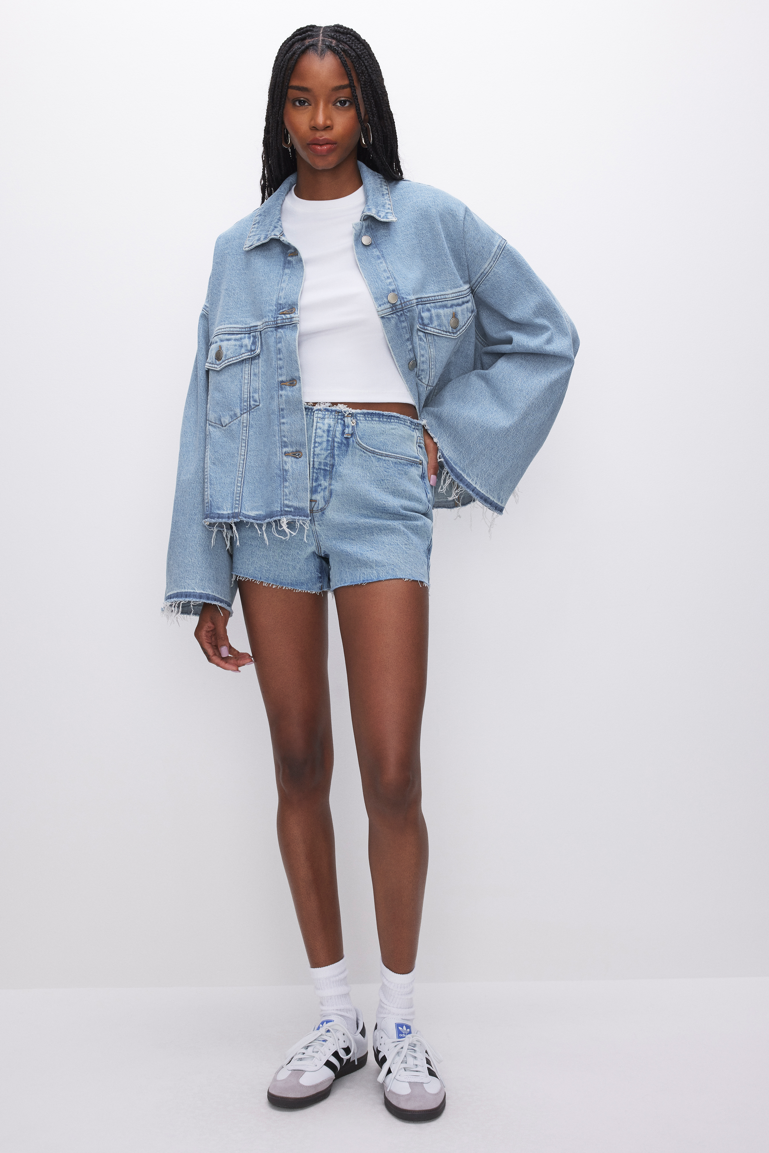 Styled with GOOD '90s SHORTS | INDIGO492