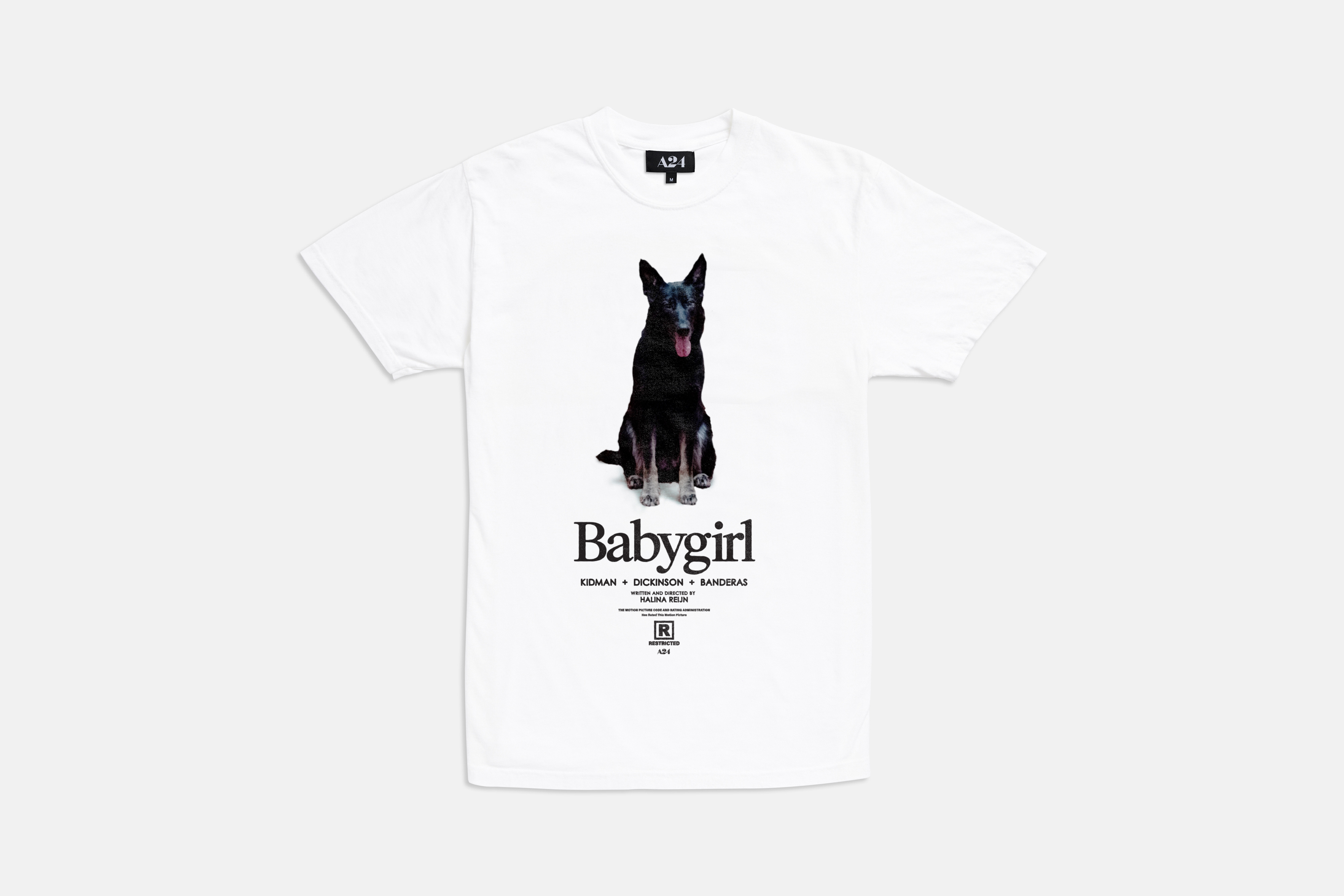 Babygirl Dog Tee - S