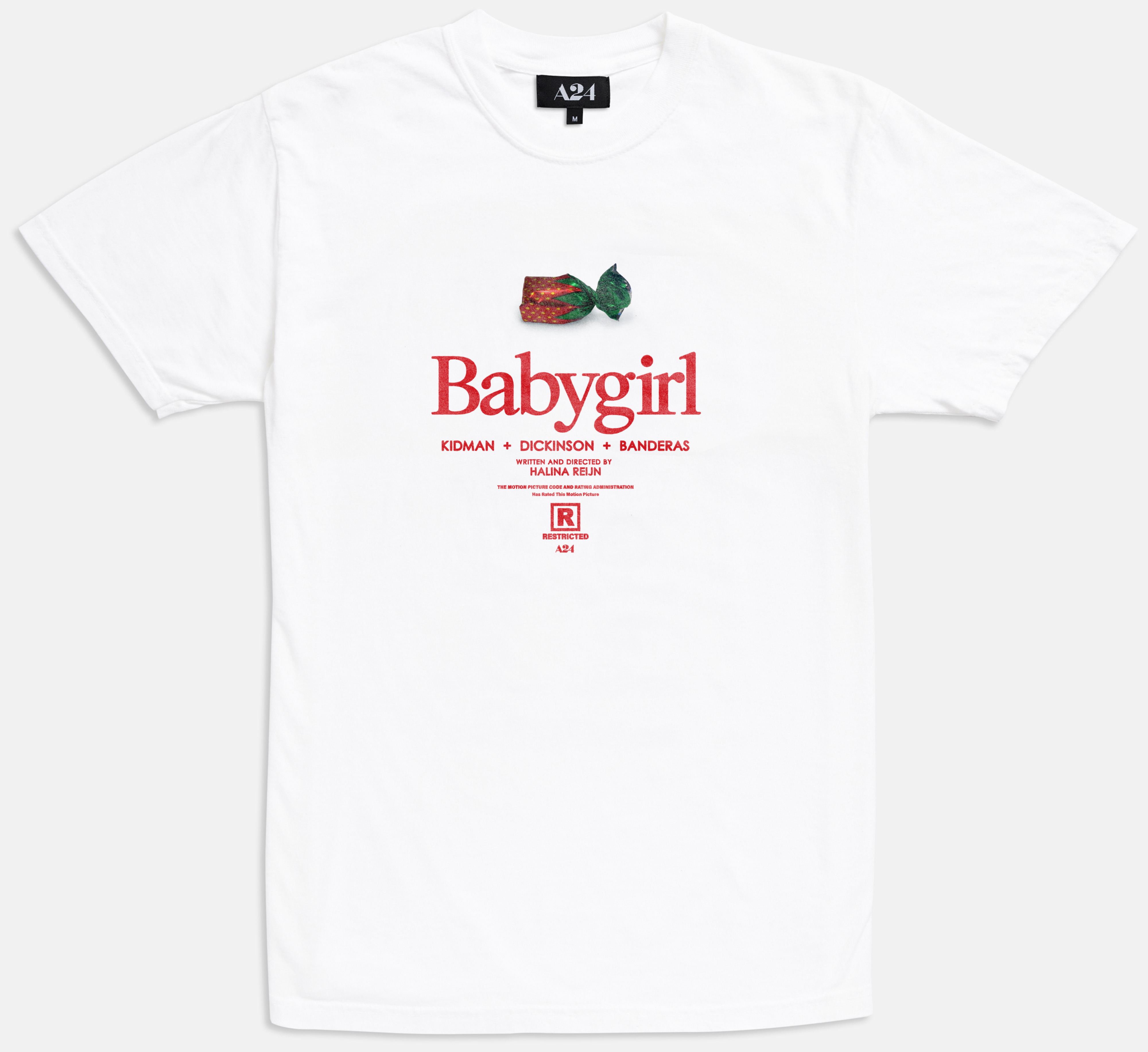 Candy Store Label Babygirl Candy Tee – A24 Shop