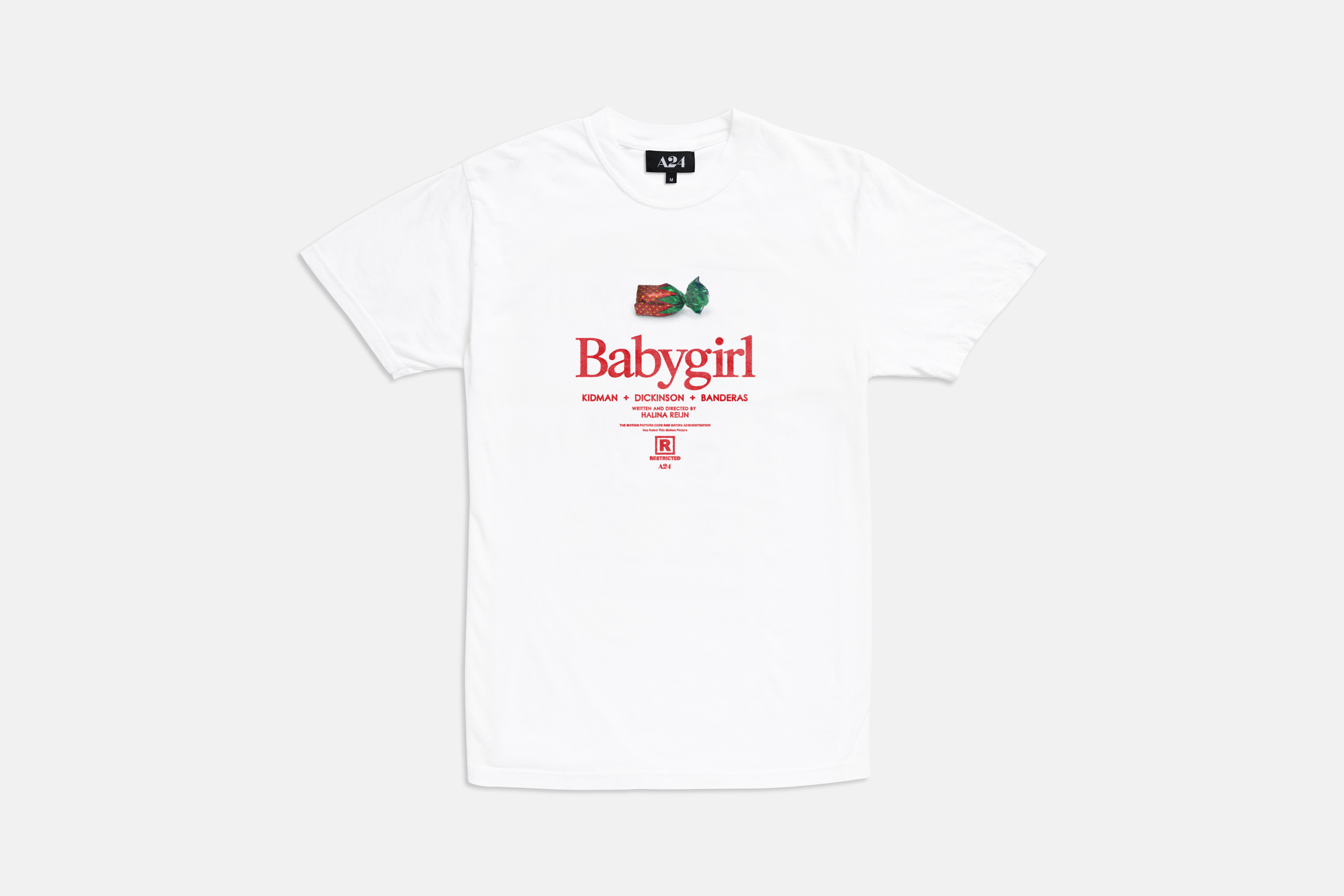 Babygirl Candy Tee – A24 Shop