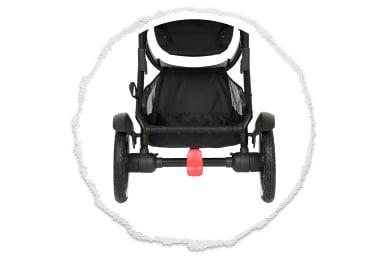 easy access foot park brake