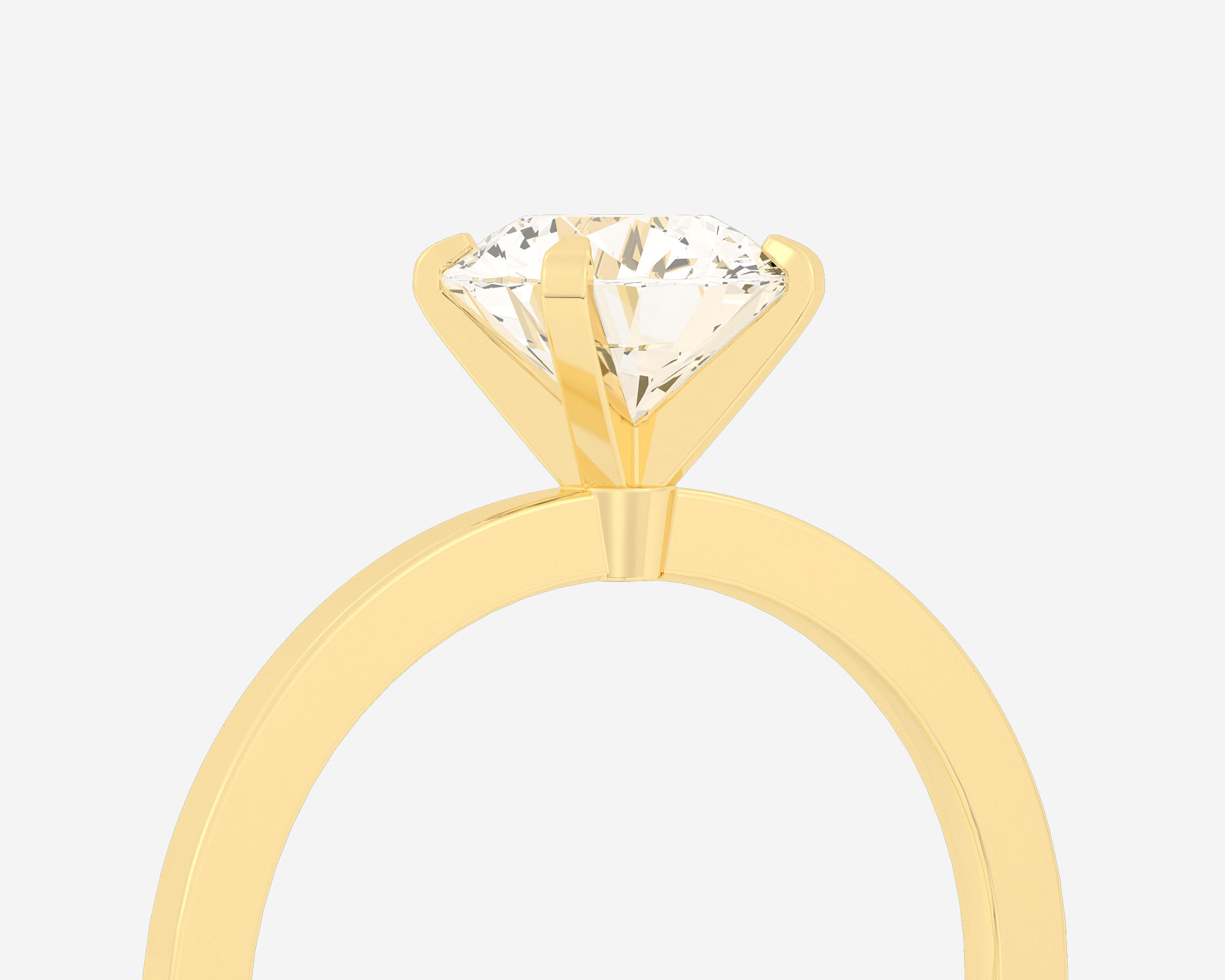 The Square Solitaire — Oval