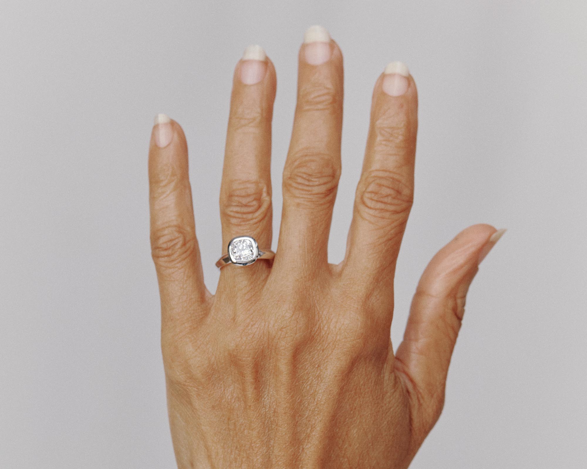 8.50mm Trillion Diamond Ring, Triangle Diamond Engagement Ring, Prong Set Engagement  Ring, Simple Engagement Ring, Solitaire Diamond Ring - Etsy Ireland