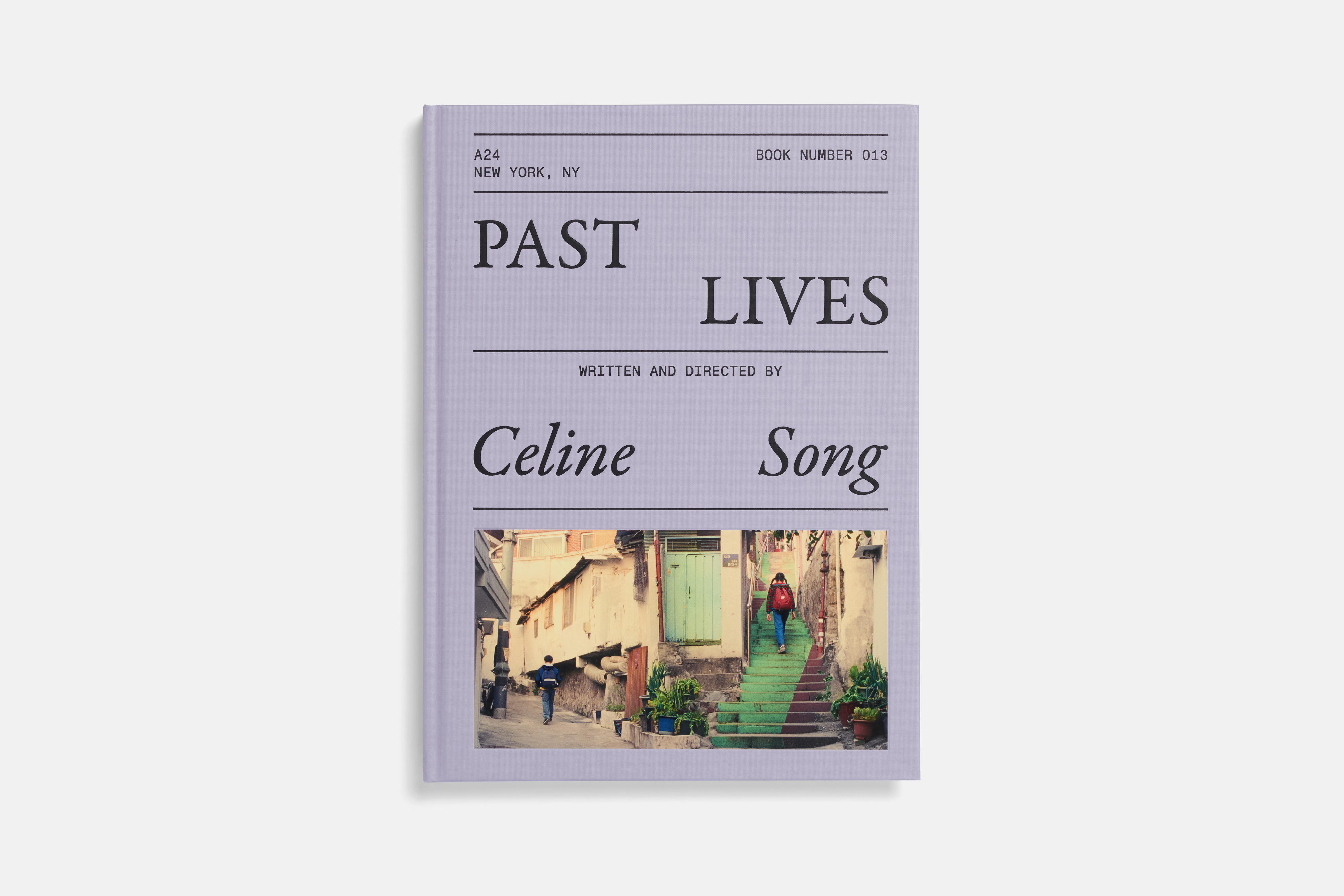 Past Lives Screenplay Book – A24 Shop