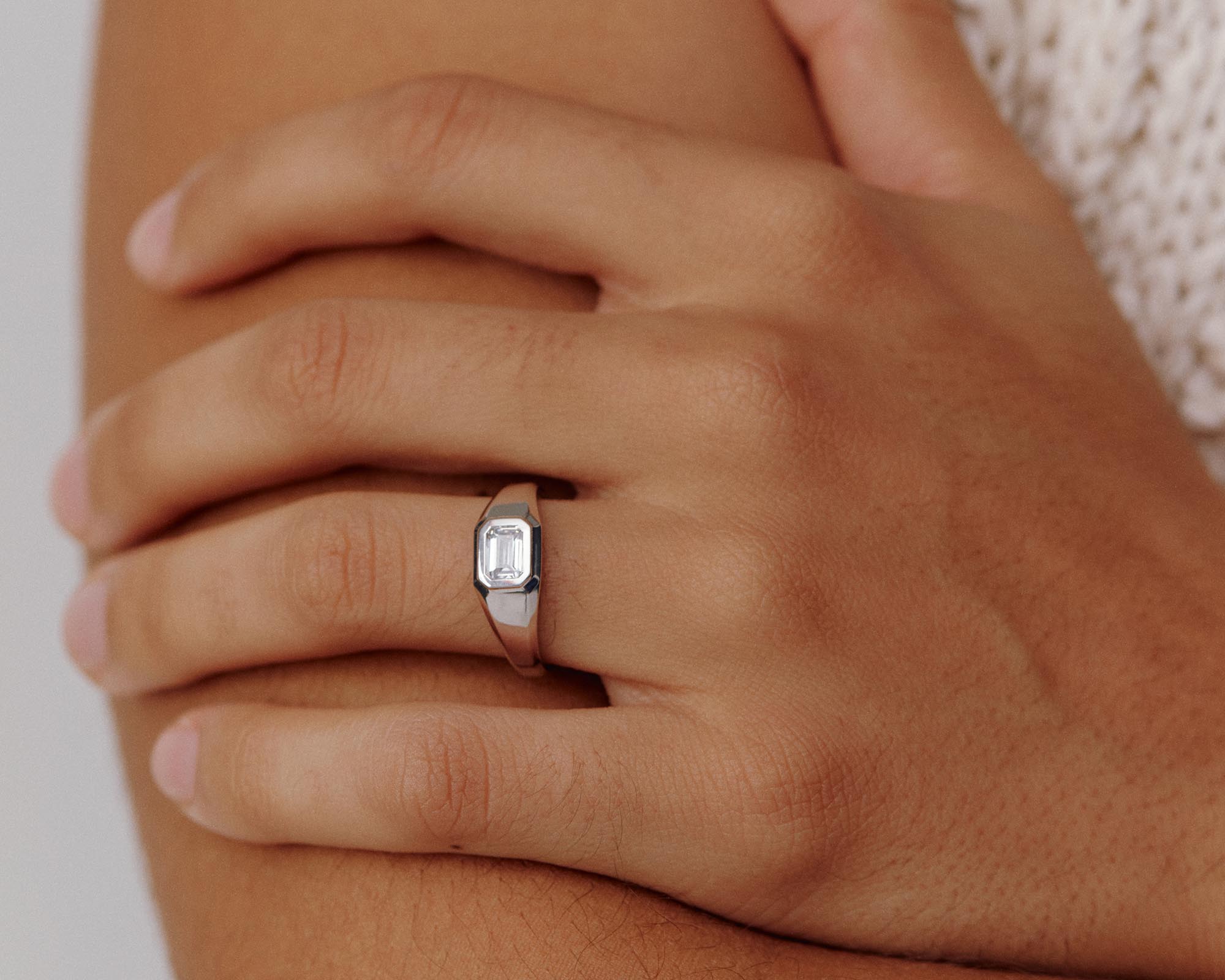 The Emerald Diamond Signet