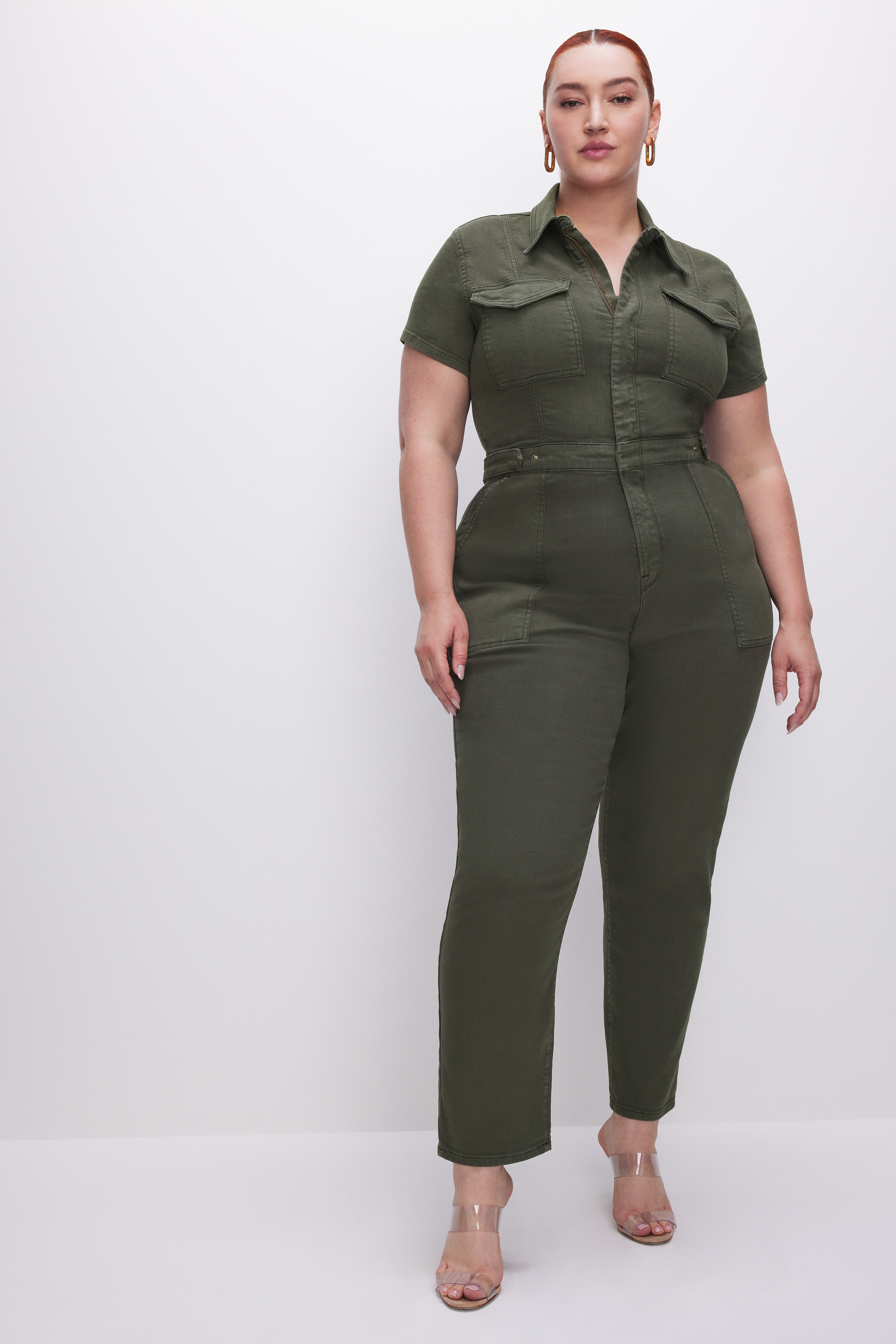 Styled with FIT FOR SUCCESS JUMPSUIT | FATIGUE001