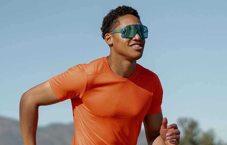 Sunglasses size on model